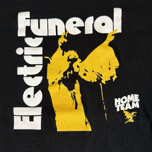 Black sabbath electric funeral - black,