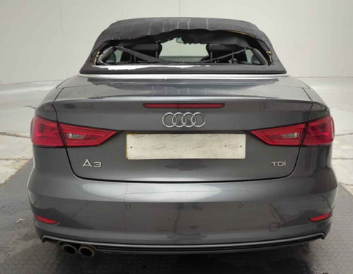 Rear axle audi - mk3, 2012