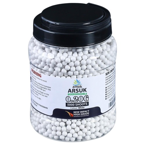 Arsuk biodegradable airsoft - arsuk,