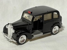 ERTL Black 1958 Austin FX3