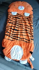 Happy Nappers 280 GSM Tiger Large Sleeping Bag Very Good Condition