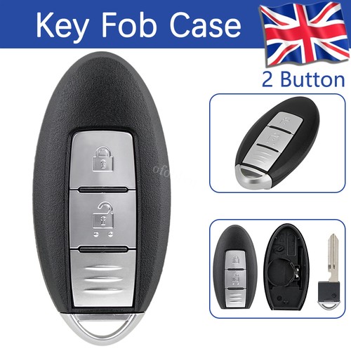 Button key case for - key, nissan