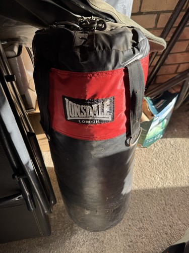 Lonsdale punch bag heavy duty - heavy,