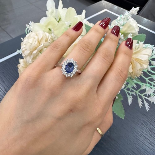 50ct natural sapphire and - natural,