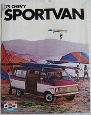CHEVROLET Sportvan Sales