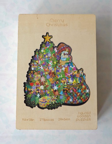 Figured wooden puzzles - figured,