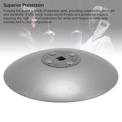 Epee hand protector stainless - epee,