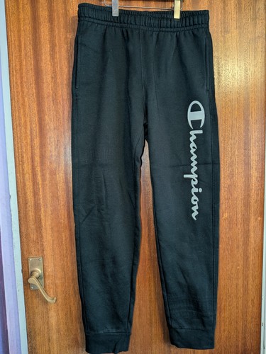 Champion black joggers - champion,