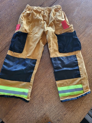 Kids firefighter costume pants - kids,
