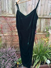 Collectif Ella Green Velvet