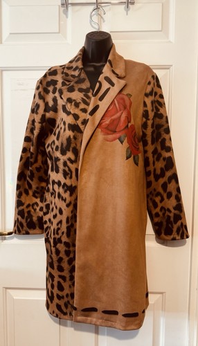 Made italy faux suede coat - #made, in