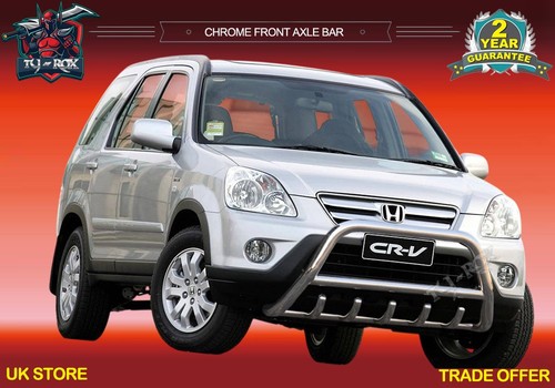 Honda chrome bull bar - cr-v,