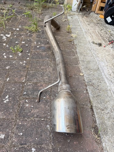 Cobra venom exhaust back - venom,