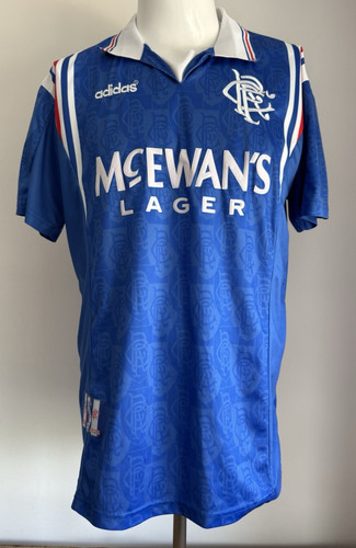 Rangers adidas 1996 1997 - rangers,