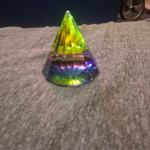 Vintage rainbow crystal - vintage,