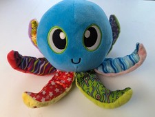 Soft toy, Little Tikes Crinkle and Tinkle Octopus