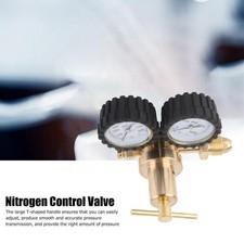 Nitrogen Regulator Dual Gauge