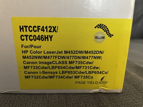 Yellow toner printer ink - printer,