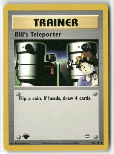 Pokemon bill teleporter - bill's,