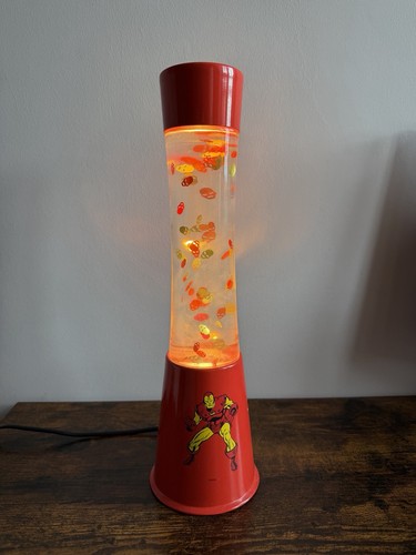 Marvel iron man sequin lava - man,