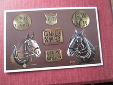 Postcard of GWR - Railway