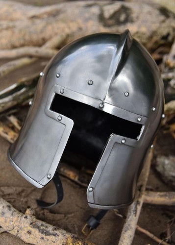 Italian barbuta helmet classic - barbuta,