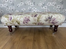 A new footstool in Laura