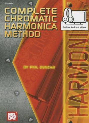 Complete chromatic harmonica - complete,