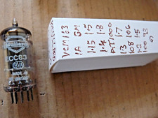 Mullard ecc83 12ax7 b2e3 - , g