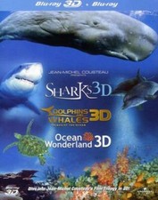 Jean-Michel Cousteau's Film Trilogy: Dolphins & Whales/Sharks/Ocean Wonderland
