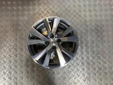 13-19 PEUGEOT 2008 17" INCH 4 STUD 10 SPOKE ALLOY WHEEL 6.5JX17CH4 (SCRATCHED)