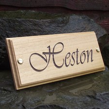 Horse Name Plate Stable Door