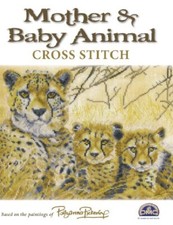 Mother & Baby Animals Cross