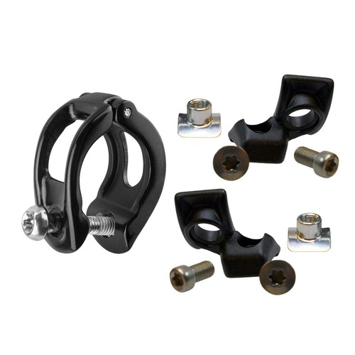 Shifters clamp aluminum - ,