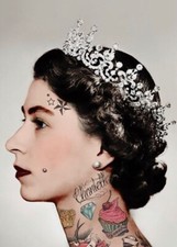 The Queen Elizabeth Tattoo