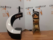 VINTAGE STRONGBOW CIDER AND CARLING LAGER BEER PUMPS JOB LOT 