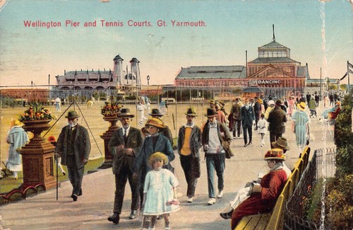 Family history postcard - history,