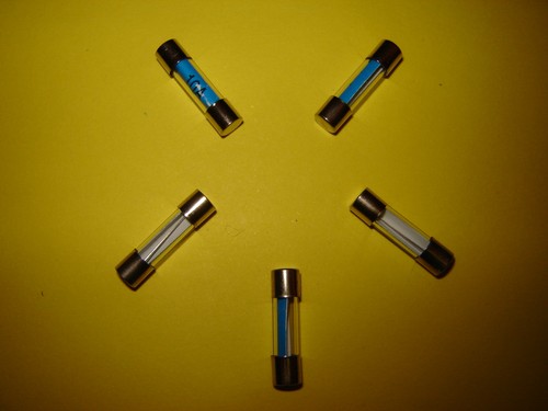 10a amp glass fuse 20mm - 10,