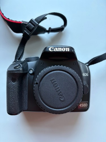 Cannon eos 450d dslr - cannon, camera