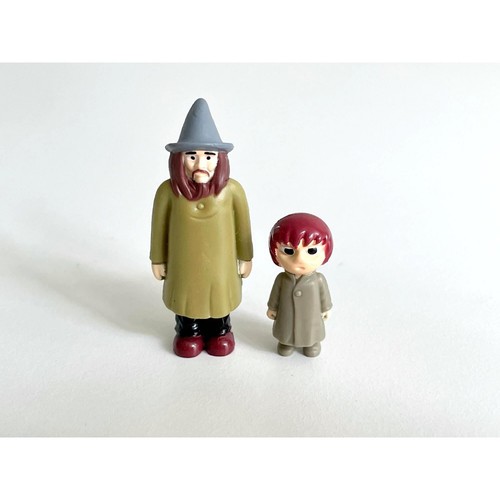 Moomin lighthouse keeper and - lighthouse,