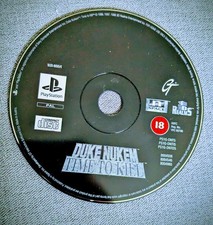 Duke Nukem Time to Kill Sony PlayStation 1 Game