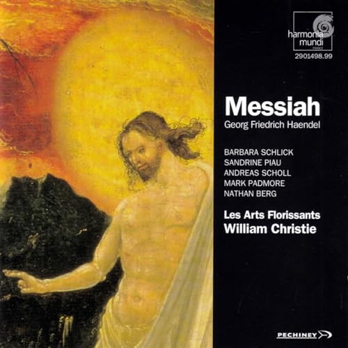 Handel messiah cd 4bvg - messiah,