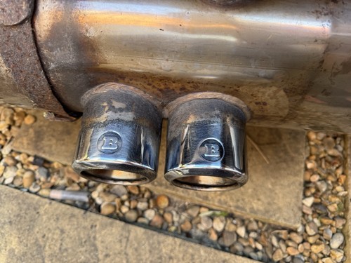 Smart 450 brabus - 450, exhaust