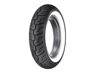 Dunlop 401 white wall rear - dunlop,