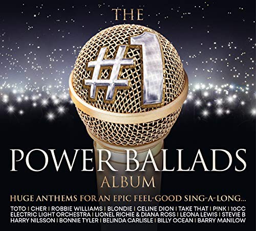 Power ballads album - ballads,