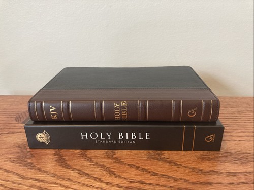 Kjv genuine leather - leather, bible