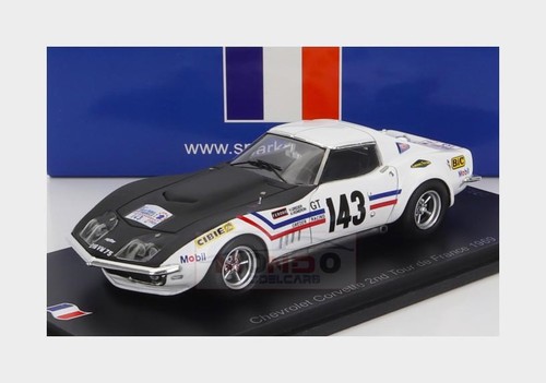 Spark chevrolet corvette - 1:43,