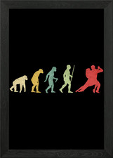 Tango Dance Evolution Framed