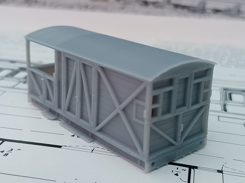 3mm scale 100 gwr - tt, road