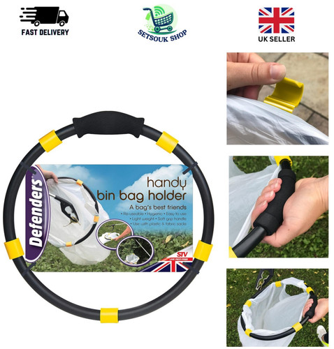 Defenders handy bin - bin, bag